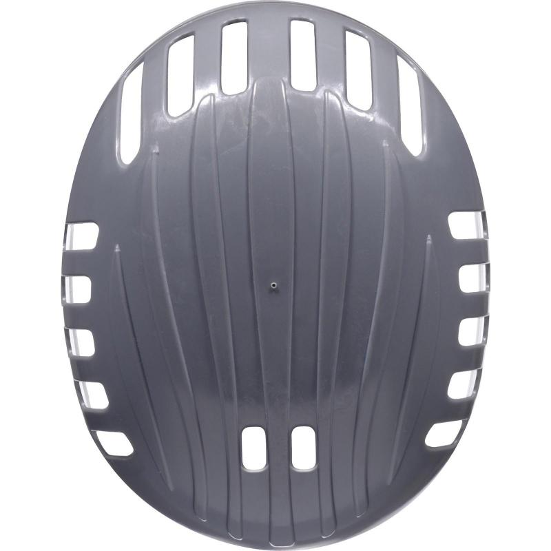 Каскетка DELTA PLUS AIR COLTAN черная/красная 7cм (арт.COLTAAINOLG)