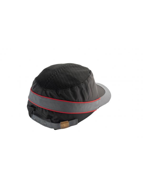 Каскетка DELTA PLUS AIR COLTAN черная/красная 7cм (арт.COLTAAINOLG)