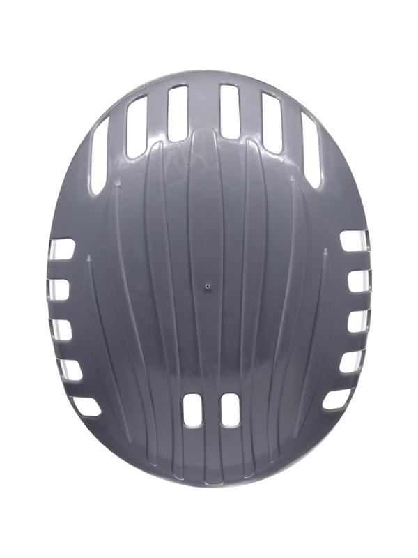 Каскетка DELTA PLUS AIR COLTAN черная/красная 7cм (арт.COLTAAINOLG)