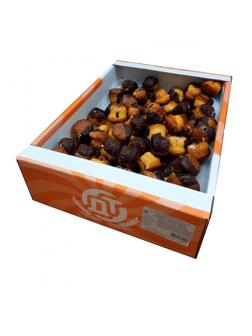 Кекс Ден-Трал Бисквит Шоко-Пини шоколадно-сливочный с начинкой Йогурт,  2кг