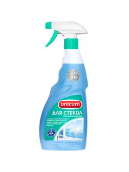 Средство для стекол и зеркал UNICUM 500мл спрей