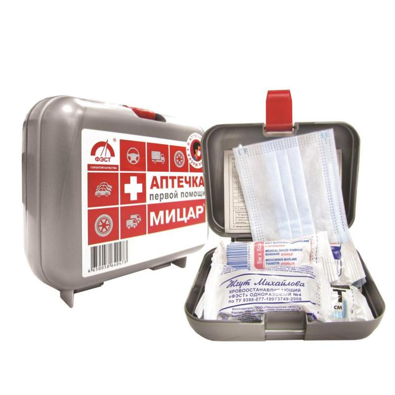 Аптечка дорожная Мицар состав №1 (12622)