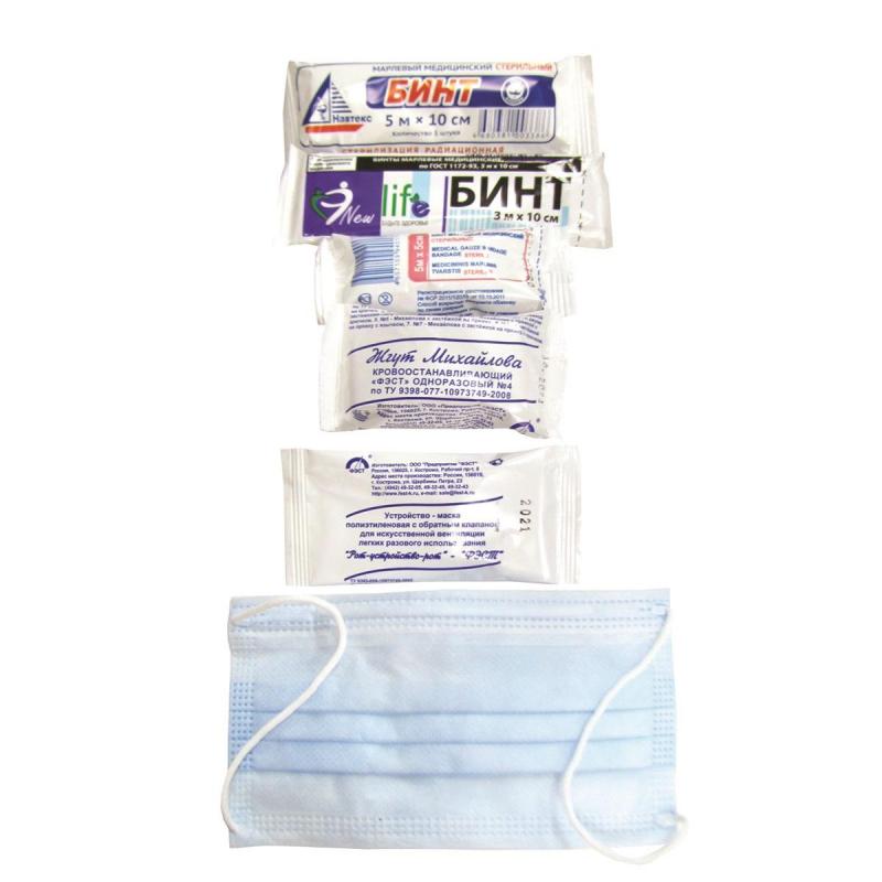 Аптечка дорожная Мицар состав №1 (12622)