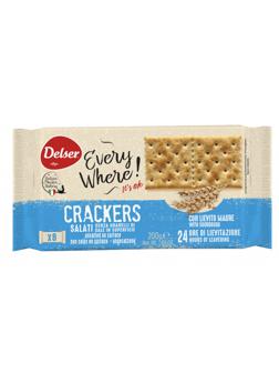 Крекер Delser Del Non Salat без соли, 200г