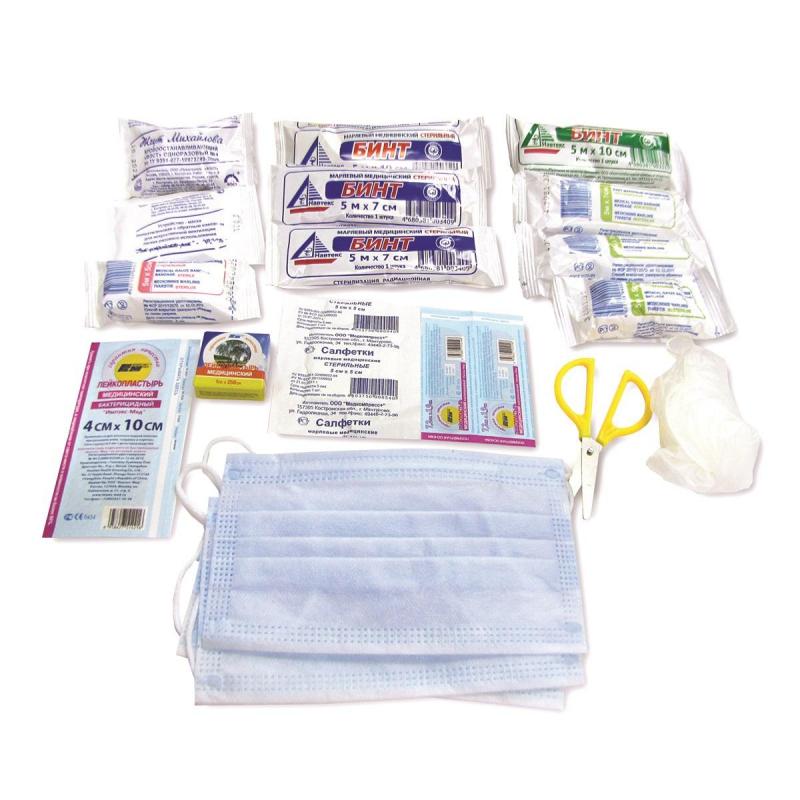 Аптечка дорожная Мицар состав №3 (12535)