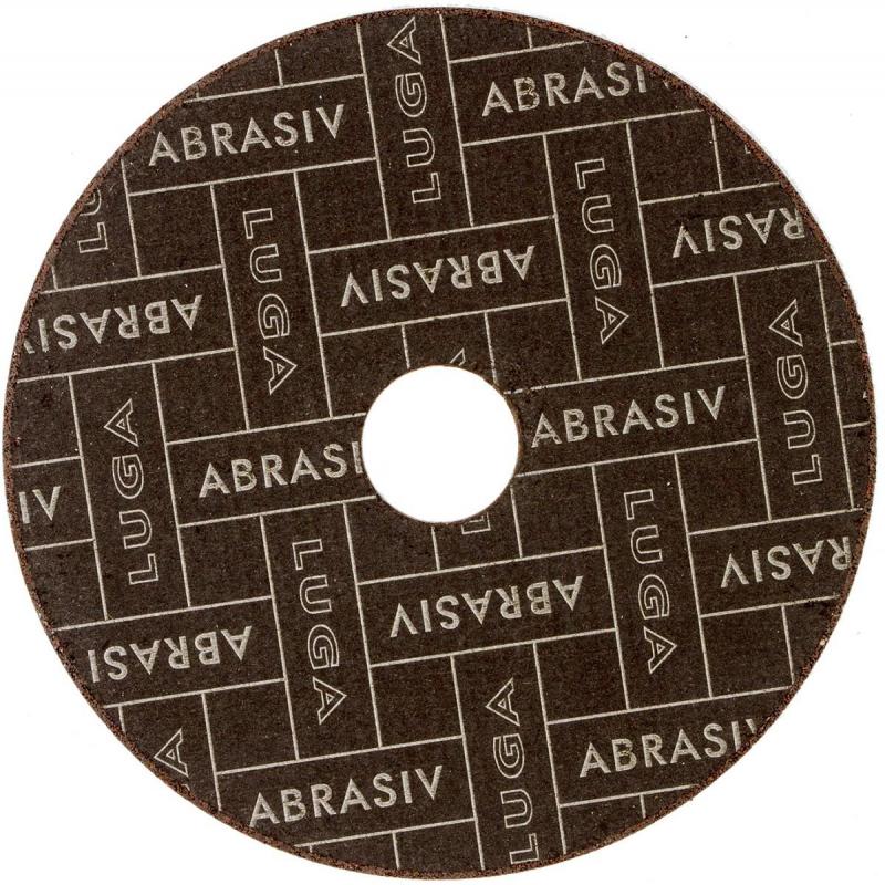 Диск отрезной по мет/нерж.ст. ЛУГА d125х0.8х22,2мм, А60, EXTRA (73641)