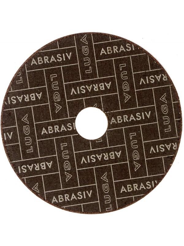 Диск отрезной по мет/нерж.ст. ЛУГА d125х0.8х22,2мм, А60, EXTRA (73641)