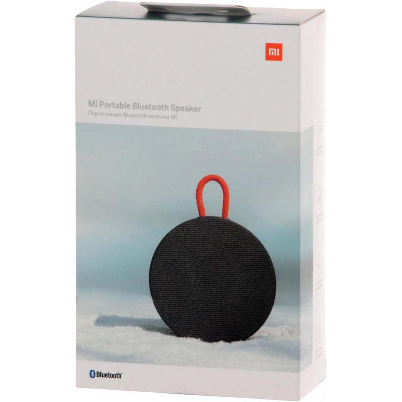 Акустическая система Xiaomi Mi Portable Bluetooth Speaker (BHR4802GL)