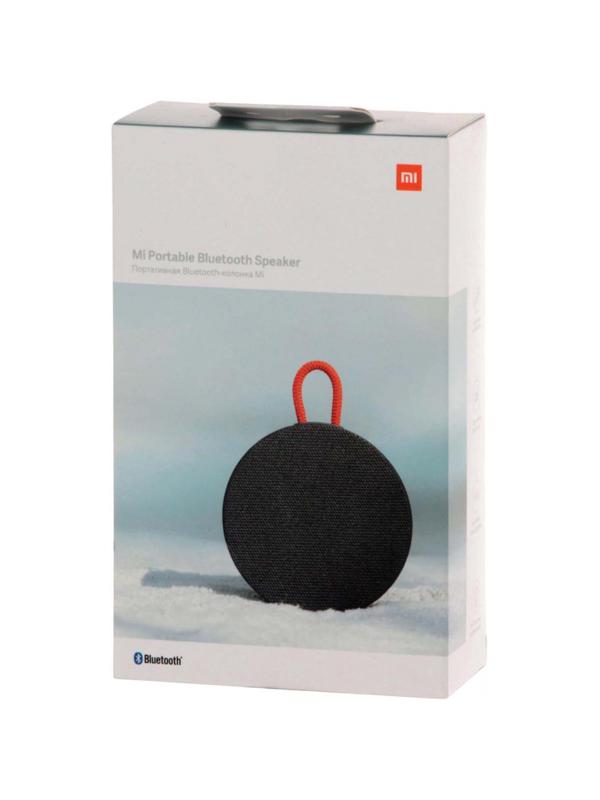 Акустическая система Xiaomi Mi Portable Bluetooth Speaker (BHR4802GL)