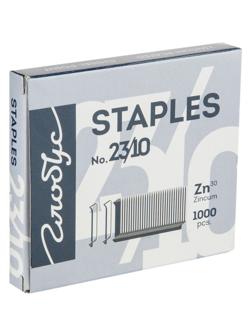 Скобы для степлера №23/10 Глобус С23/10-1000 оцинкованные 1000 шт/уп