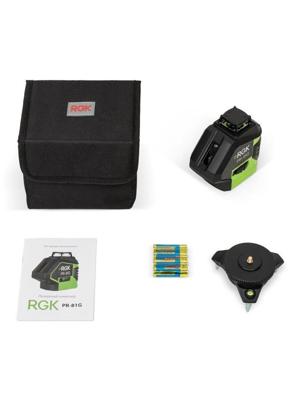 Нивелир лазерный RGK PR-81G