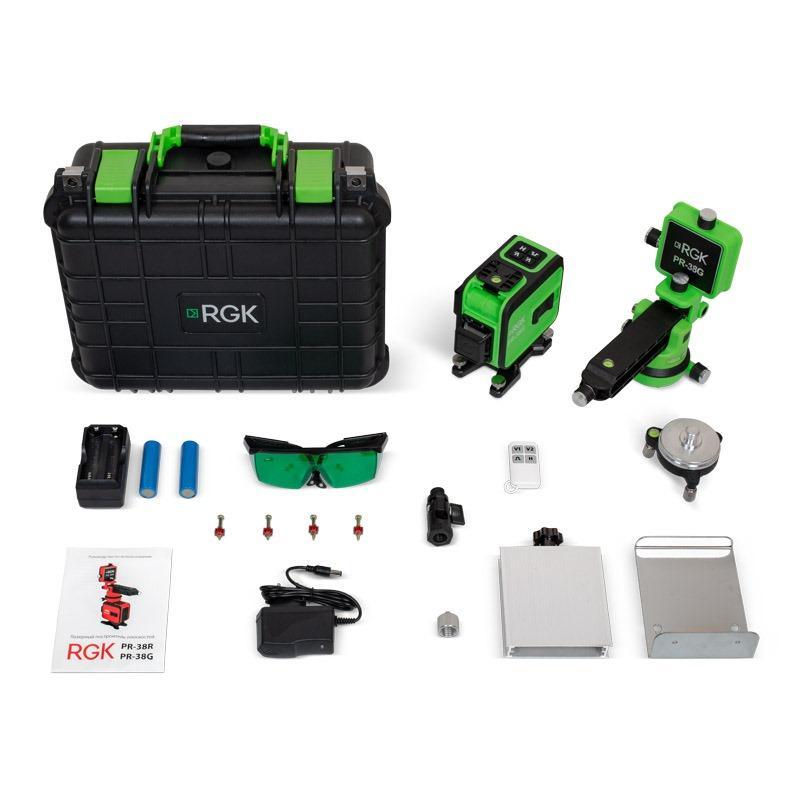Нивелир лазерный RGK PR-38G