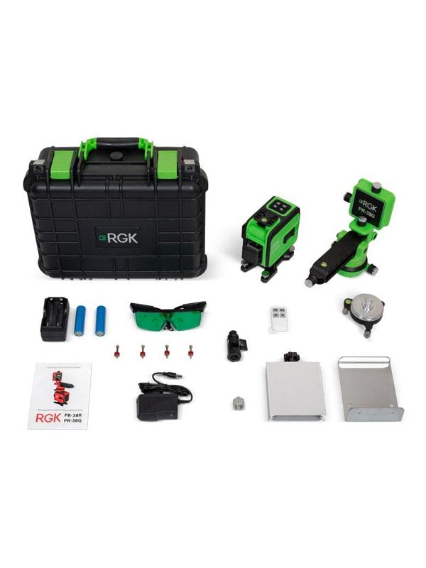 Нивелир лазерный RGK PR-38G