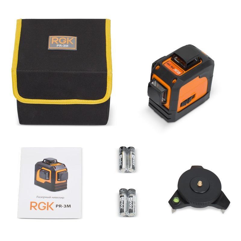 Нивелир лазерный RGK PR-3M