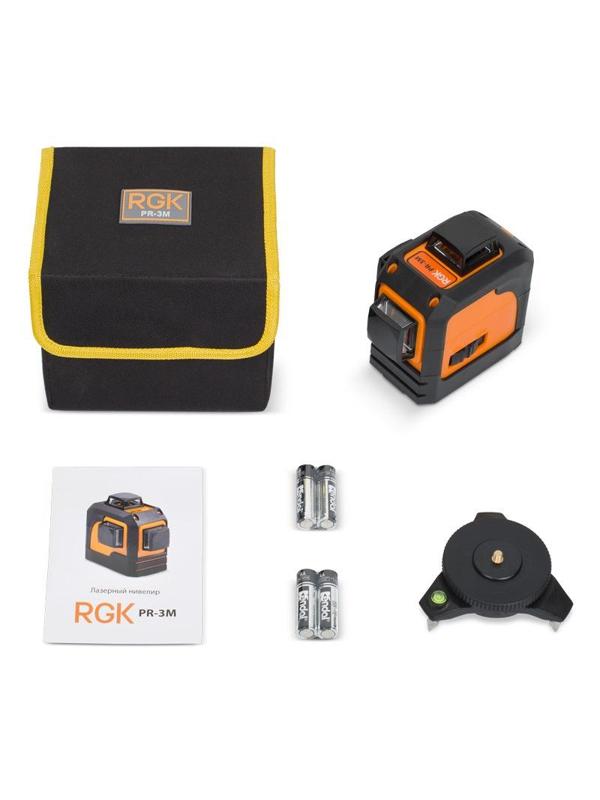 Нивелир лазерный RGK PR-3M