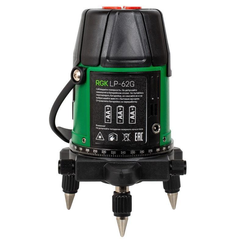 Нивелир лазерный RGK LP-62G