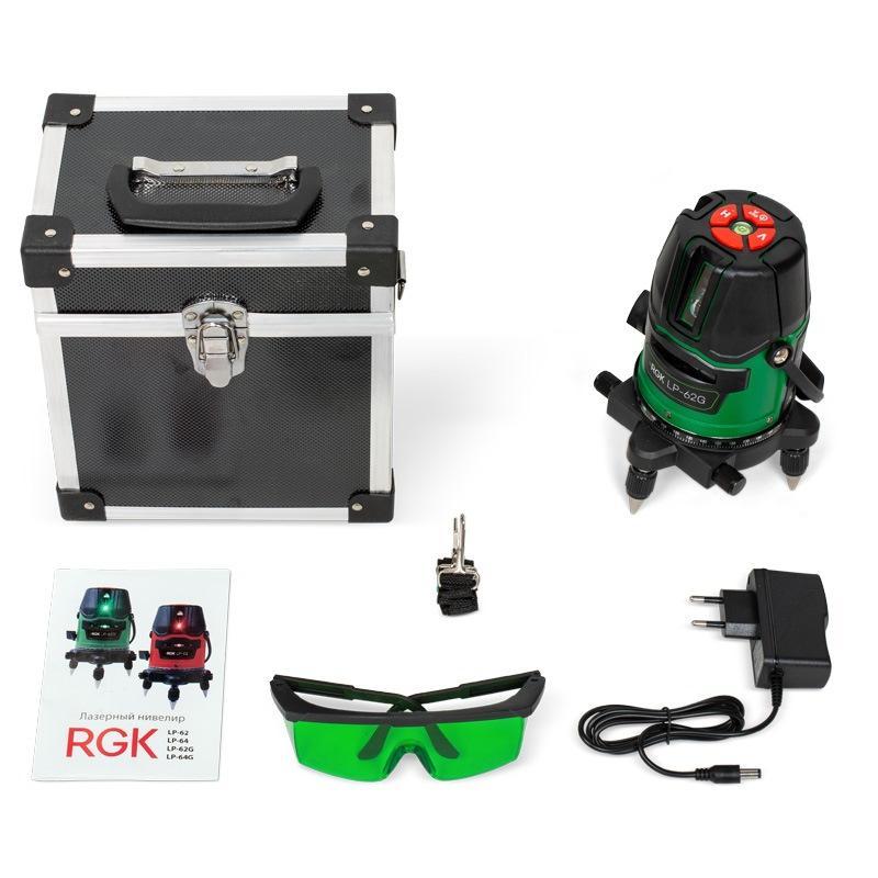 Нивелир лазерный RGK LP-62G