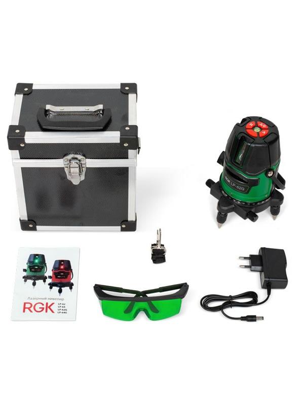 Нивелир лазерный RGK LP-62G