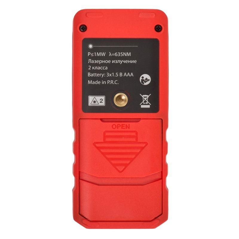 Дальномер лазерный с угломером RGK DL100