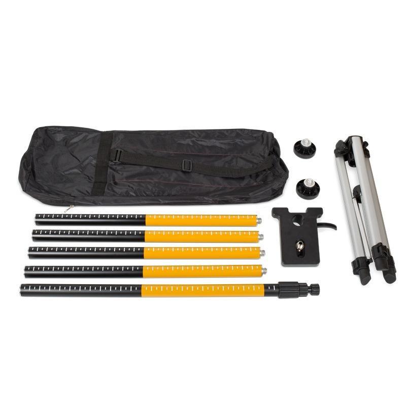 Штанга упор 3,6 м 5 секций с треногой RGK CG-2