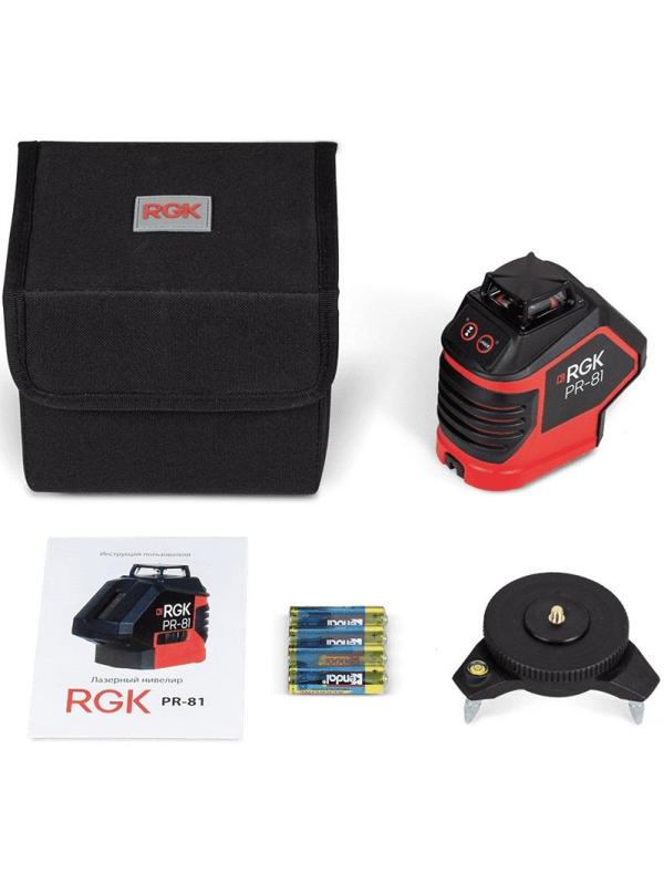 Нивелир лазерный RGK PR-81