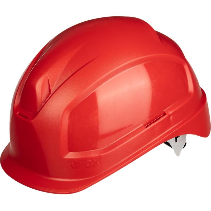 Каска UVEX Феос E-S-WR с храповиком красная (9770.331)