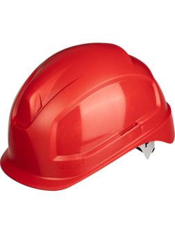 Каска UVEX Феос E-S-WR с храповиком красная (9770.331)