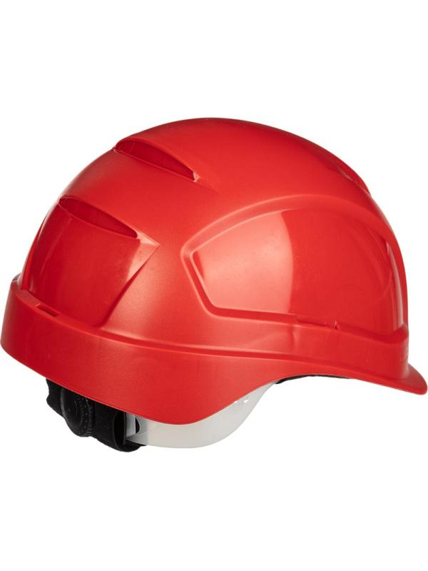 Каска UVEX Феос E-S-WR с храповиком красная (9770.331)