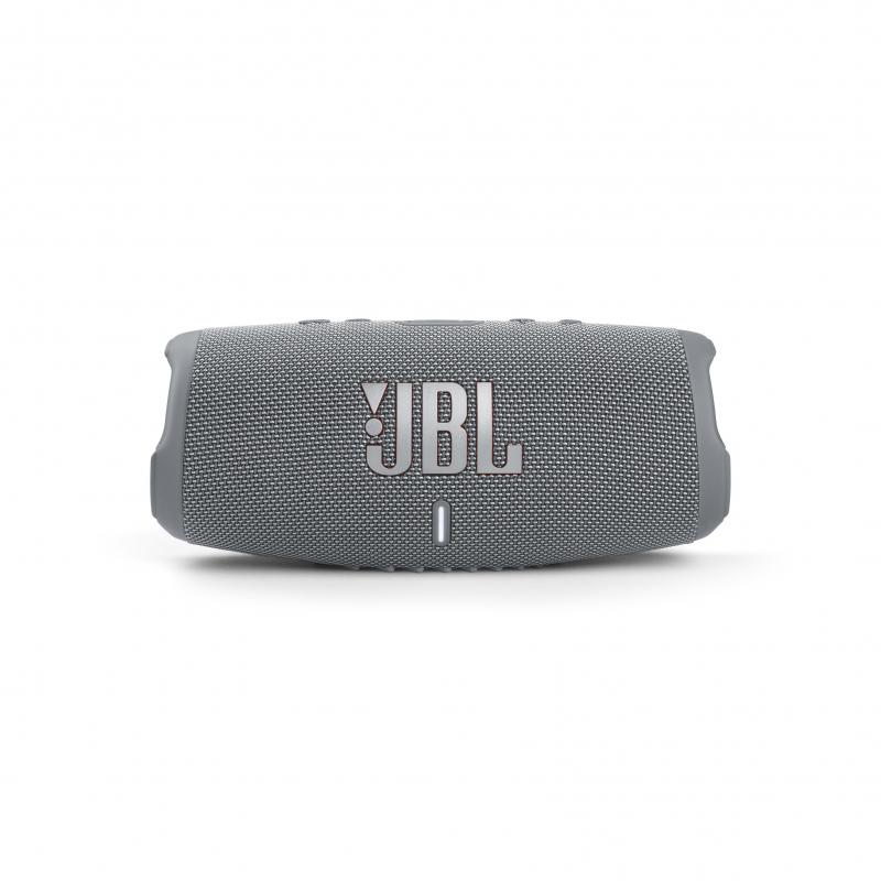 Акустическая система JBL Charge 5 Grey (JBLCHARGE5GRY)