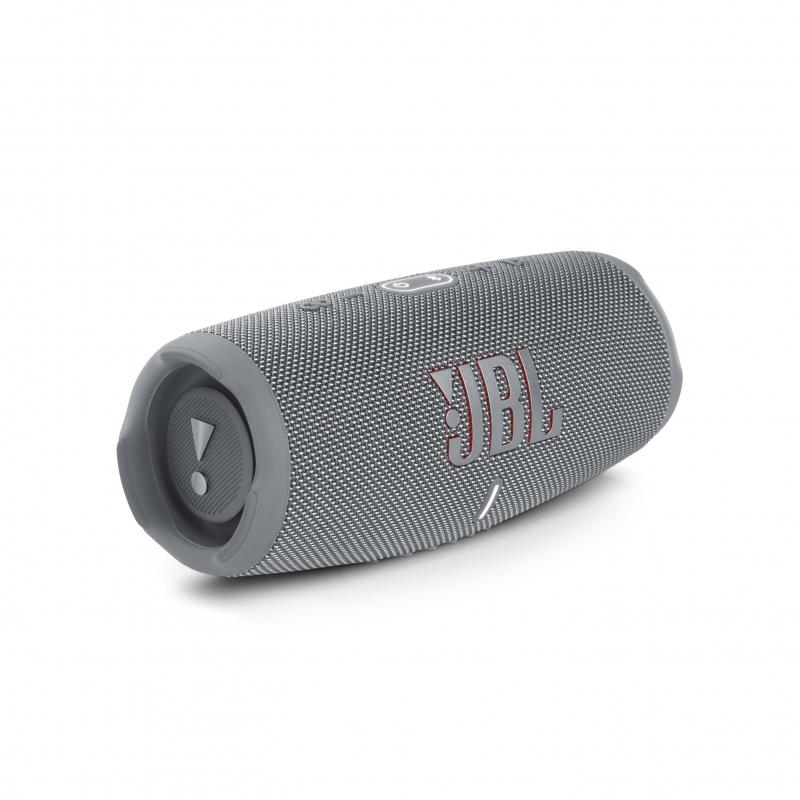Акустическая система JBL Charge 5 Grey (JBLCHARGE5GRY)
