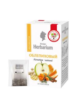 Чай Konigin Herbarium напиток чайный Облепиховый, 20штx1,5г/уп