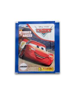 Наклейки Panini CARS/ТАЧКИ.ИСТОРИИ И ГОНКИ(5шт.в пакетике.),сезон 2021-22