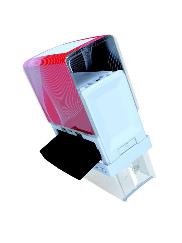 Оснастка для штампов персон. Pr. 20 38х14 мм черная рамка Colop