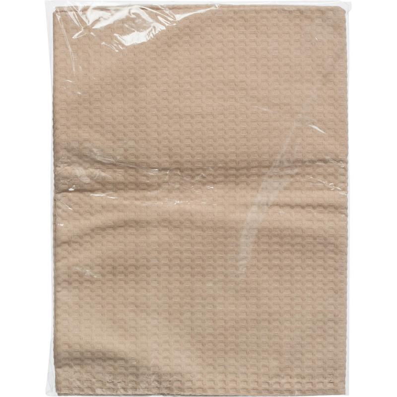 Полотенце вафельное , пл. 240 гр/м2 60Х70, бежевый