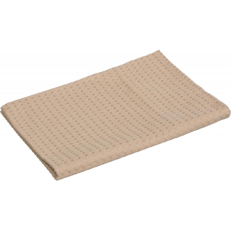 Полотенце вафельное , пл. 240 гр/м2 60Х70, бежевый