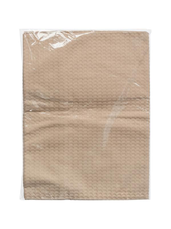 Полотенце вафельное , пл. 240 гр/м2 60Х70, бежевый