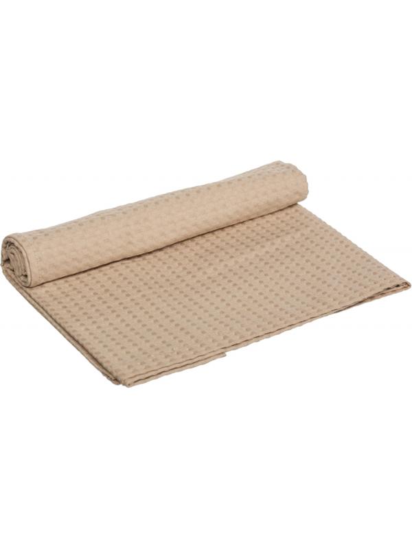 Полотенце вафельное , пл. 240 гр/м2 60Х70, бежевый