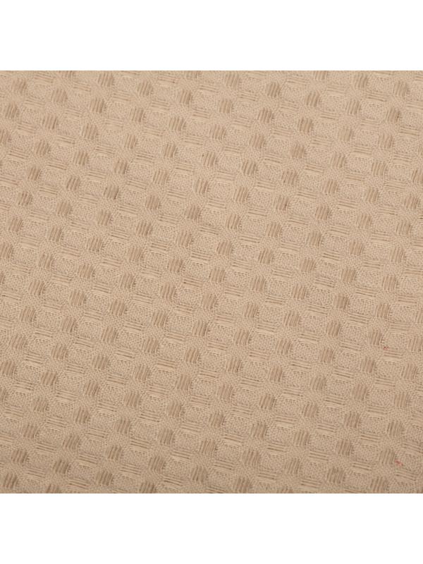 Полотенце вафельное , пл. 240 гр/м2 60Х70, бежевый