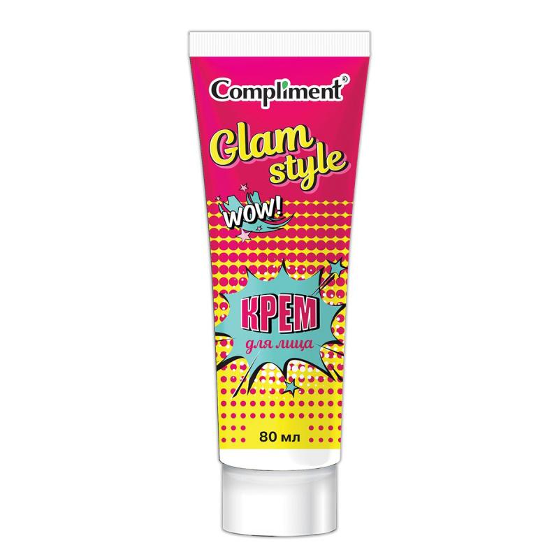 Подарочный набор Compliment GLAM STYLE скраб+крем+маска,3х80мл