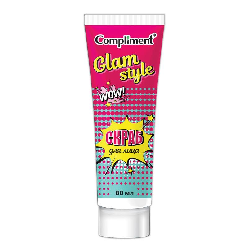 Подарочный набор Compliment GLAM STYLE скраб+крем+маска,3х80мл