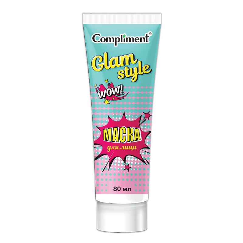 Подарочный набор Compliment GLAM STYLE скраб+крем+маска,3х80мл