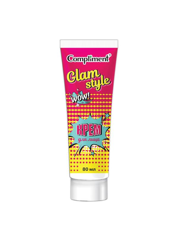 Подарочный набор Compliment GLAM STYLE скраб+крем+маска,3х80мл