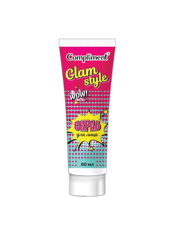 Подарочный набор Compliment GLAM STYLE скраб+крем+маска,3х80мл
