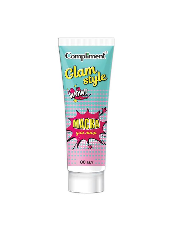 Подарочный набор Compliment GLAM STYLE скраб+крем+маска,3х80мл
