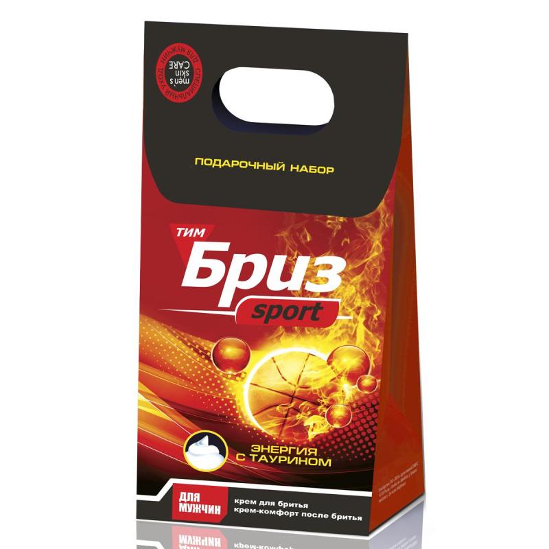 Подарочный набор ТимБриз Sport крем д/бр 80мл+крем комфорт п/бр 80мл