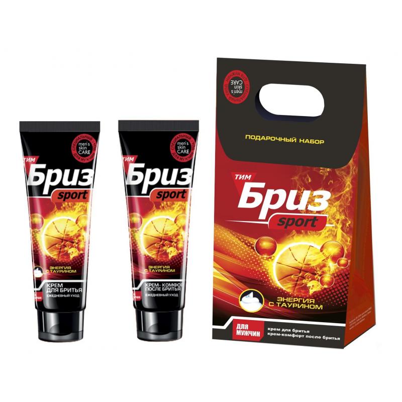 Подарочный набор ТимБриз Sport крем д/бр 80мл+крем комфорт п/бр 80мл