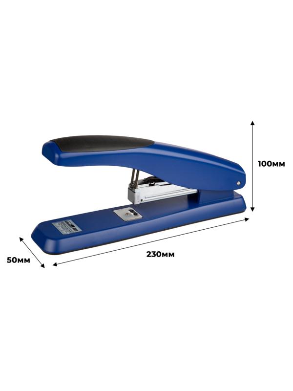 Степлер Office Force 3011 Heavy Duty,синий,50л,23/6/8,глуб.68мм