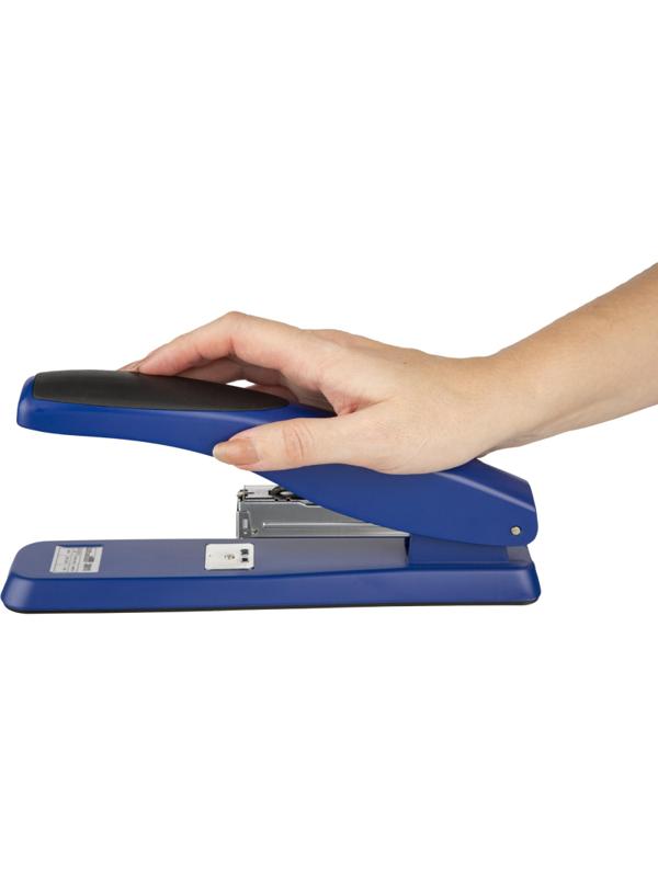 Степлер Office Force 3011 Heavy Duty,синий,50л,23/6/8,глуб.68мм