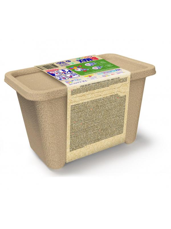 Капсулы для стирки BiMax ЭКО Color 12шт/уп