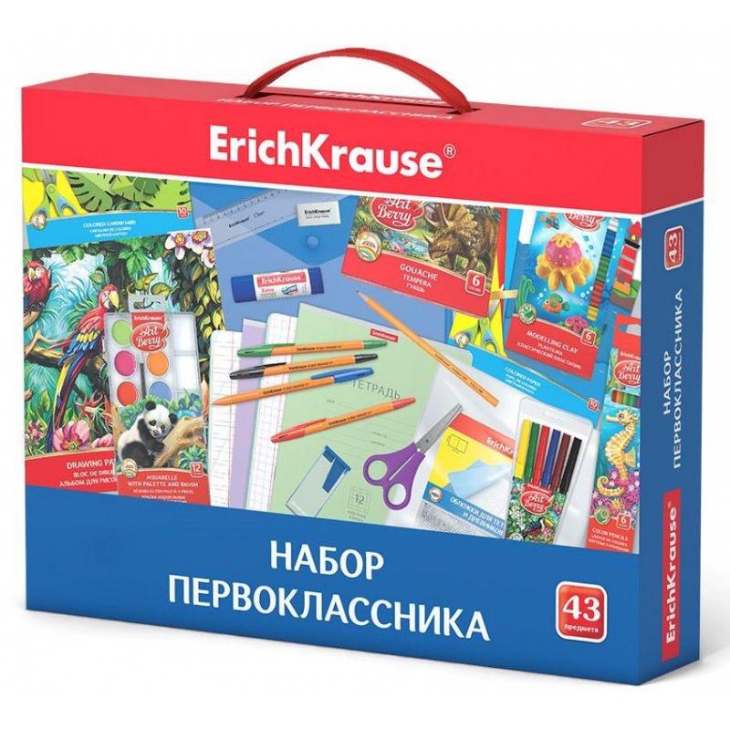 Набор первоклассника ErichKrause, 43 предмета, 45413